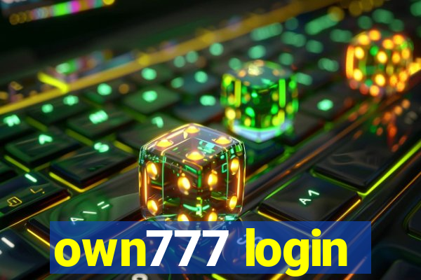 own777 login